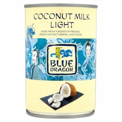 Blue Dragon Kokosmilch Light - 400g - 2er-Packung