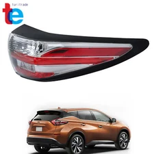 Tail Light Assembly For 2015-2018 Nissan Murano Outer Passenger Right Side