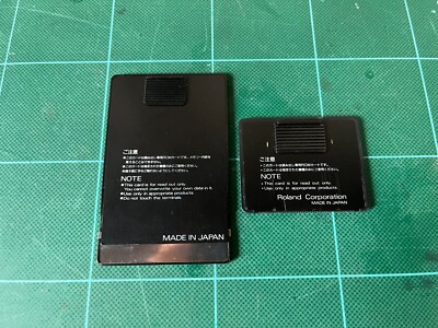 鍵盤楽器 Roland SL-JD80-01 Standard ROM Card SET Roland SL-JD80-01 Drums & Percussion STANDARD ROM cards | eBay