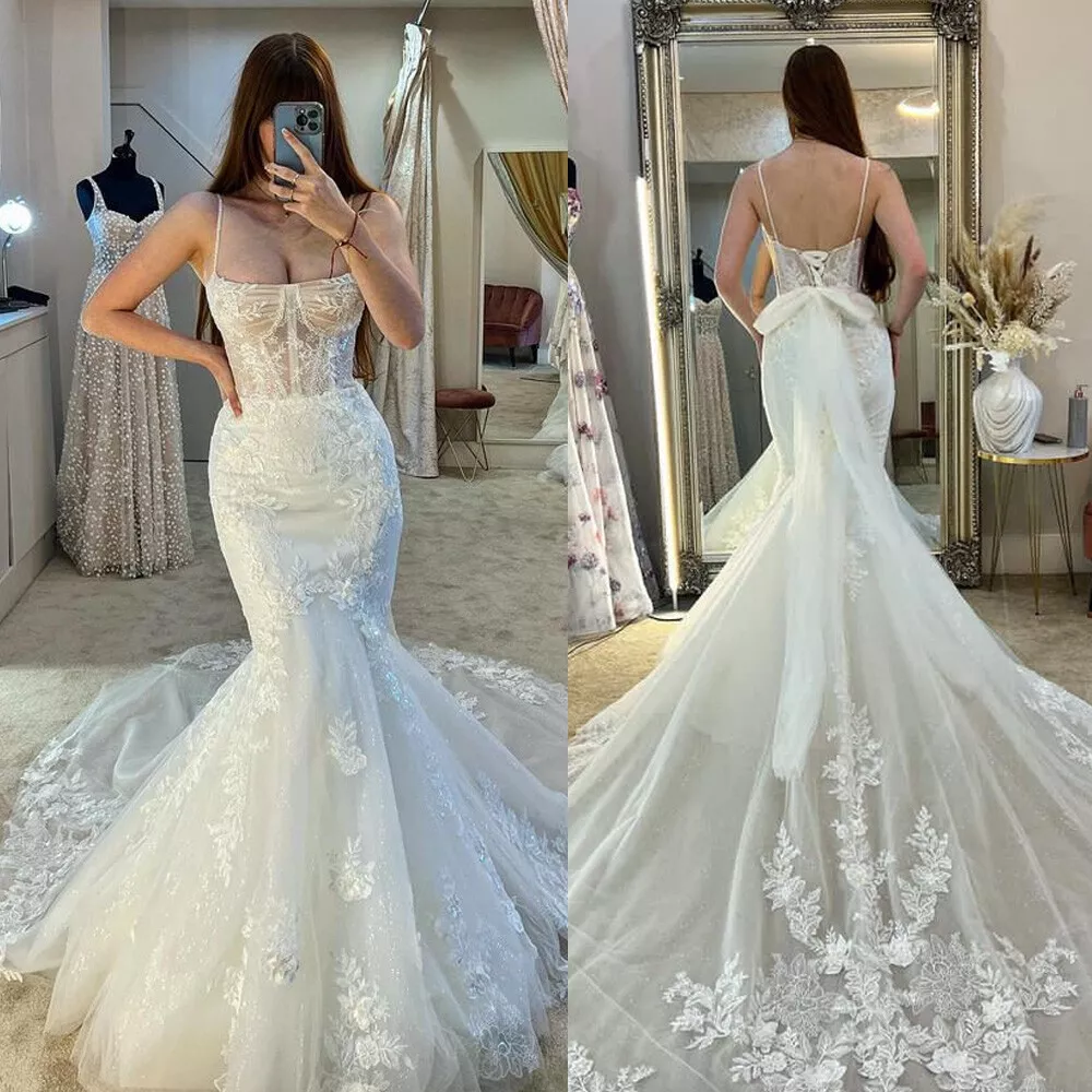 Top 10 Mermaid Wedding Dresses with Sleeves