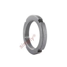KM24 Budget Verrou Écrou (Verrou Rondelle Type ) M120x2mm