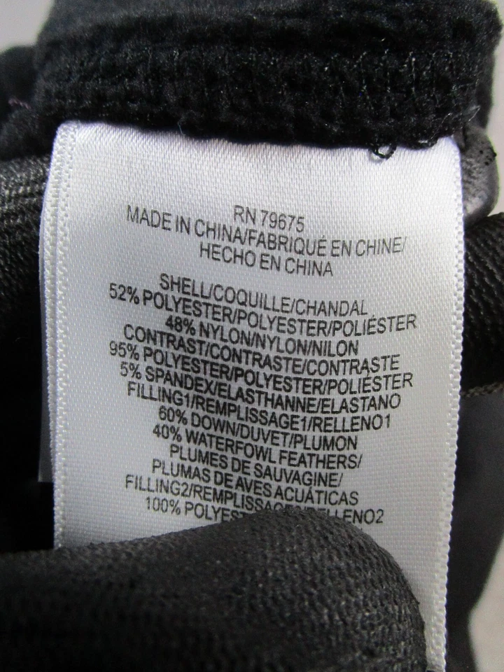 Jaqueta feminina Bcbgenerations grande azul colete acolchoado isolado - Imagem 4 de 4