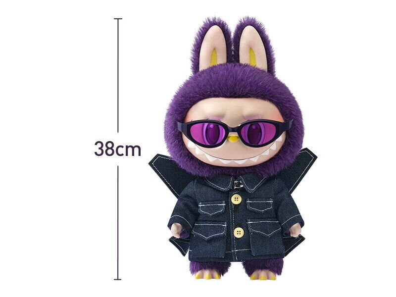 POP MART LABUBU × PRONOUNCE WINGS OF FANTASY Plush Doll Toy POP MART LABUBU × PRONOUNCE WINGS OF FANTASY Plush Doll Toy