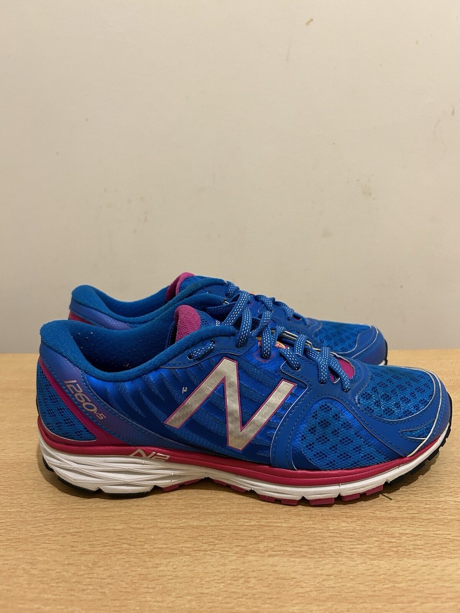 Blue New Balance 1260 Dames Purper NEW BALANCE Womans NB1260v5