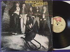 1980 The Rockets  No Ballads  Record Shrink RSO RS13071 1st US Press RARE NM