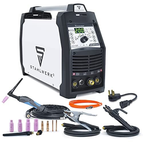 Tig Welder 200a Ac Dc Pulse Aluminum Full Digital Control 110v/220v ...