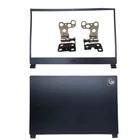 New Back Cover Bezel Hinges Blue For MSI Delta 15 A5EFK MS-15CK 15.6in Top Case