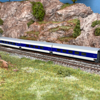 TALGO Ergänzung ''Francisco de Goya'' 3 Elemente (Paris-Madrid), Renfe / Sncf, Ep