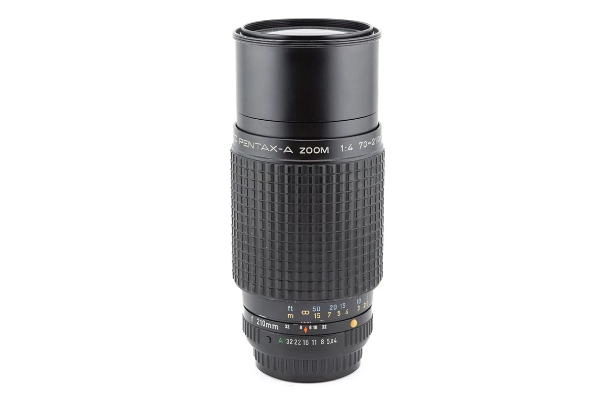フィルムカメラ PENTAX MX 70-210mm f4.5 Pentax 70-210mm f4-5.6 SMC Pentax-F - Lens – Kamerastore