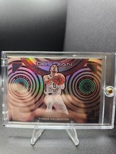 2022-23 Obsidian Basketball Tyrese Haliburton Tunnel Vision Red EE /5 #10