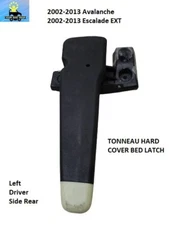 20896447 02 to 13 Avalanche, EXT Left Driver Side Bed Hard Tonneau Cover Latch
