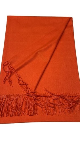 Cashmere Scarf Wrap Shawl Rectangular 180x70cm Unisex - Picture 11 of 18