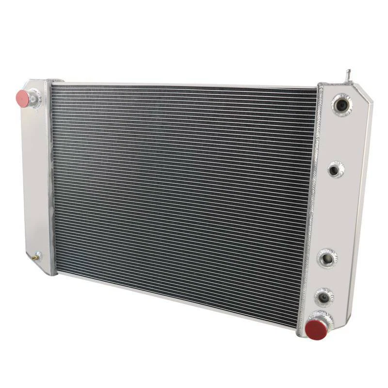 3 Row Radiator Fit 1991-2002 Chevy C60 C70 Kodiak GMC C5000 C6000 C7000 Topkick Foto 4 de 4