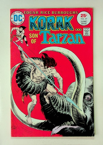 Korak Son of Tarzan #57 (Mai-Jun 1977, DC) - sehr gut/gut