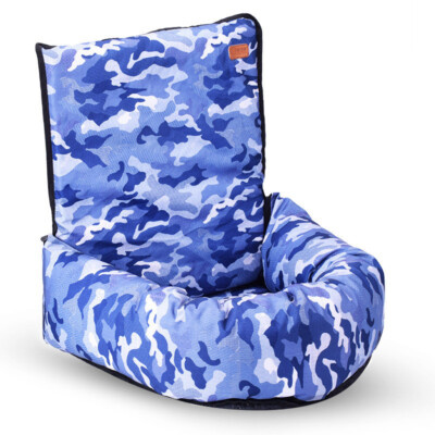 Portable Cat & Dog Car Seat Sofa: Comfortable, Durable, and Travel-Friendly