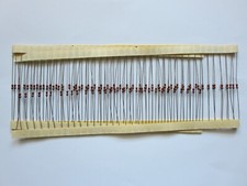 New 18 Watt Carbon Film 5 Resistors Quantity 100 Choice Of Values