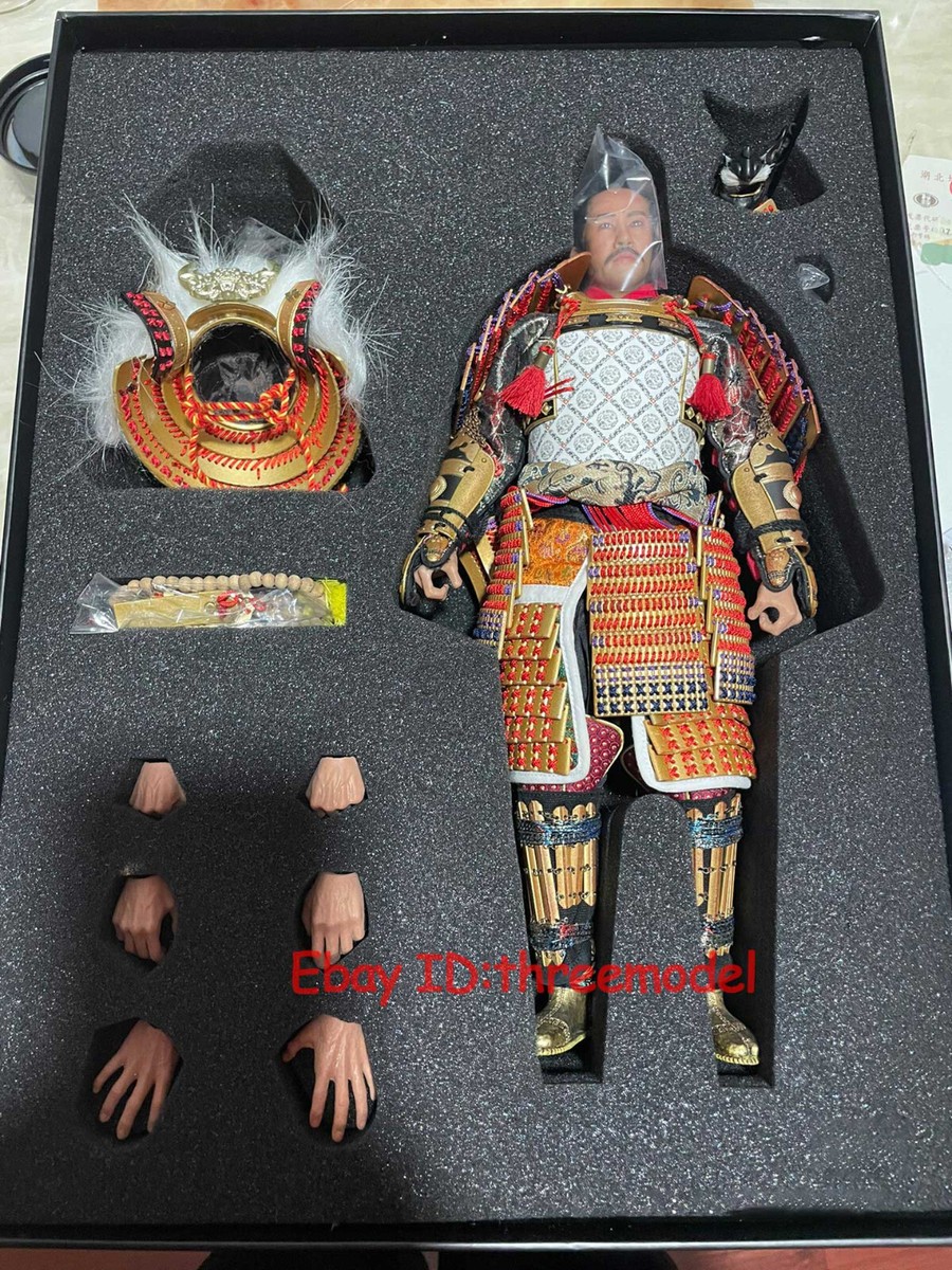 武田信玄　1/6 SERIES of EMPIRES COOMODEL NO.SE039 1/6 SERIES OF EMPIRES Takeda Shingen Trade