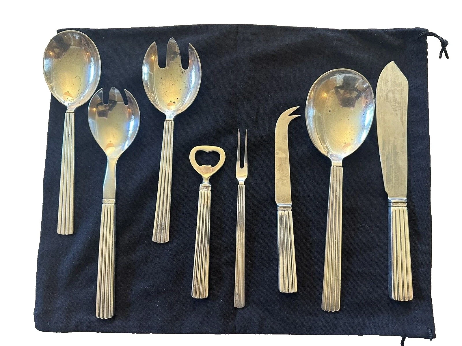 Georg Jensen US Silver-Plated Antiques