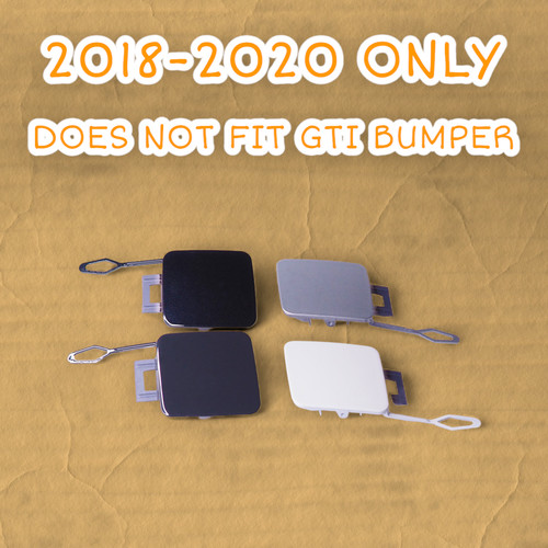 Front Bumper Tow Hook Cover For Volkswagen Polo MK6 2G SE 1820 Choose