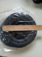 Replacement Rear Tires for Diono Quantum Air Filled Rear Tires, Black (2-pack)