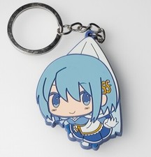 Sayaka Miki Puella magi madoka magica Rubber Keychain Cospa From Japan F/S