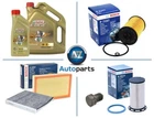 For VW - Golf 2.0 MK7 GTD TDI 2012-2020 (DSG) Bosch Service Kit with Castrol Oil
