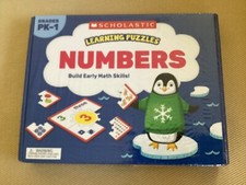 Scholastic Numbers Learning Puzzles PK-1