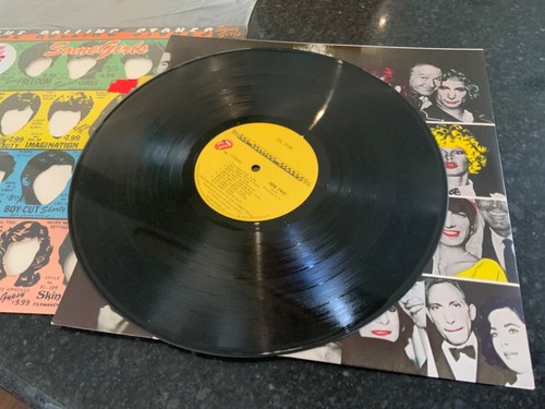 ROLLING STONES Some Girls LP 1978 + - Picture 5 of 9