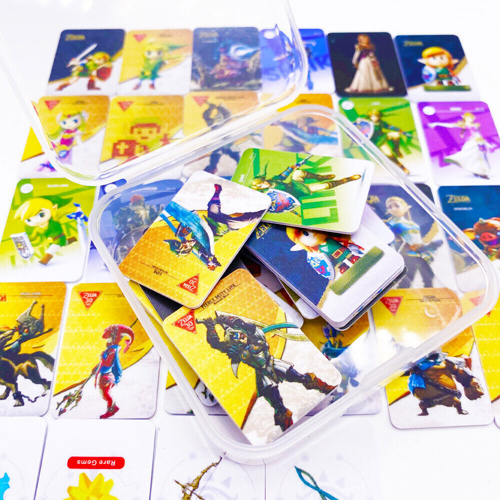 for switch2 40pcs BOTW TOTK amiibo Zelda Tears of the Kingdom