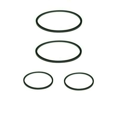 Cassette DECK SECTION Belts Kit ( 4 Belts ) Rubber Belt For Sony MHC- HCD-