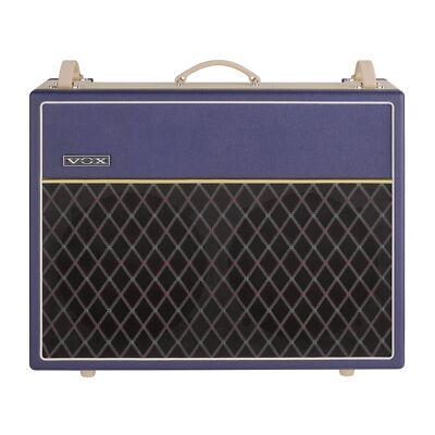 Vox Limited Edition AC30C2 30W 2x12'' Tube Guitar Combo Amp Two-Tone Blue & Cream