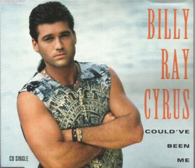 Billy Ray Cyrus - Could've Been Me 1992 CD single