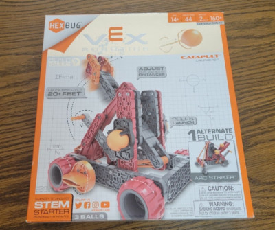 Hex Bug VEX Robotics Catapult Launcher STEM Starter 4