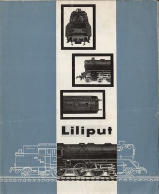catalog LILIPUT U.K.1960 Miniature Construction Model Railways E aa