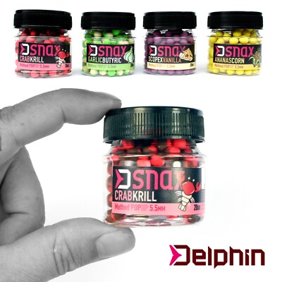 Method Feeder Mini Boilies | Pop Up Karpfen Köder | Carp Feeder Bait Micro
