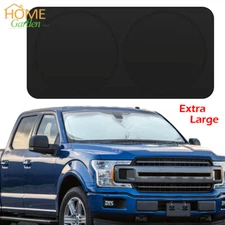 Foldable Auto Car Windshield Sun Shade Shield Cover Visor Truck Pickup SUV Large
