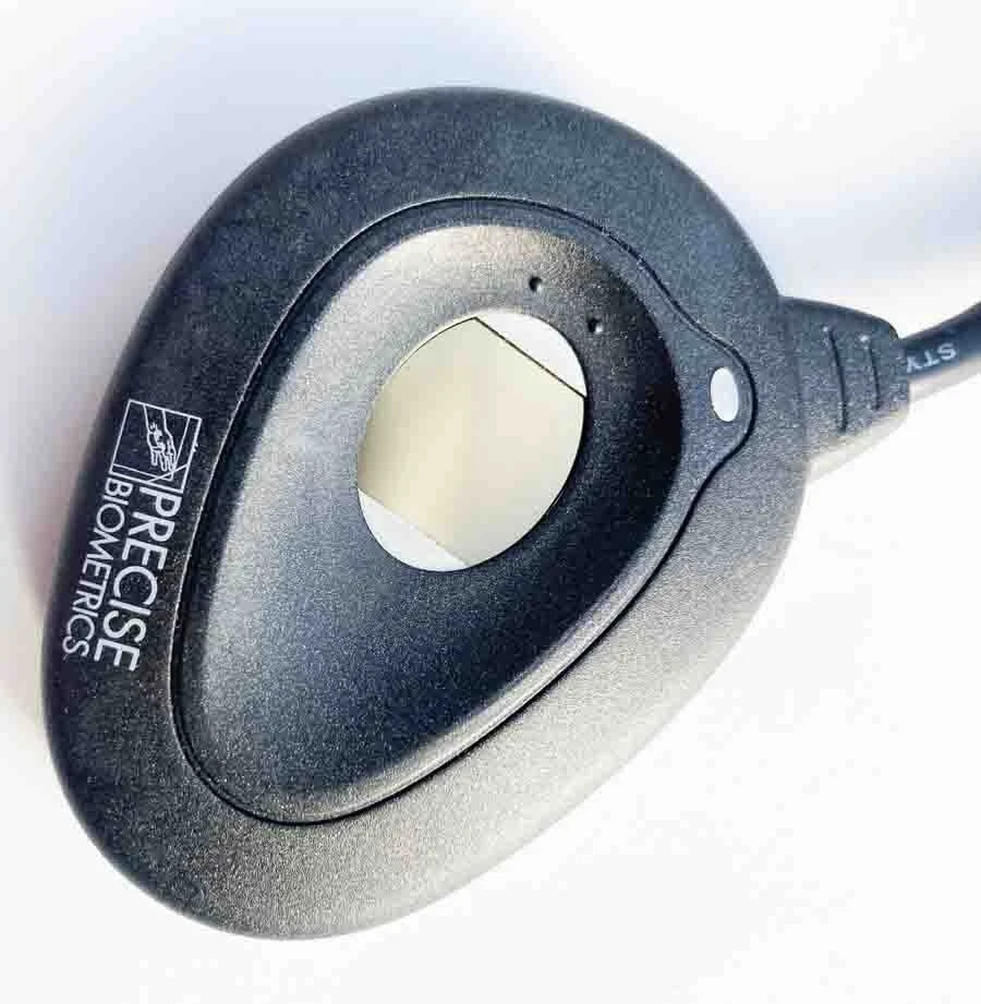 FINGERABDRUC SCANNER PRECISE BIOMETRICS MS010011 R1D 01w05 PS/2 PARALLEL - Bild 2 von 4