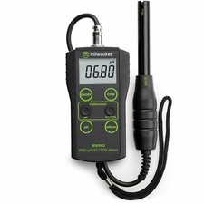 Milwaukee MW802 Smart 3-in-1 Portable Meter - pH/EC/TDS