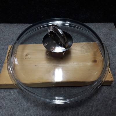 PYREX Glasdeckel Topfdeckel Pfannendeckel aus Glas ohne Metallrand TopfinnD=28cm