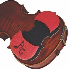 ACOUSTAGRIP SHOULDER REST, PROTEGE, RED Violin and Viola  2 Sets 