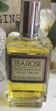 Tea Rose Women's Perfumer's Workshop ED Toilette Spray 4 Fl Oz, New Sealed