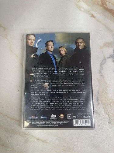 Spooks Season 3 (DVD) REGION 2 - Picture 2 of 2