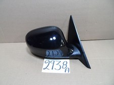 09 10 11 BMW 328  4 Door PASSENGER side Mirror Used Power Black Color #2938-A