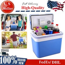 Portable Car Freezer Fridge 12V Refrigerator Camping Truck Travel Cooler