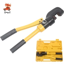 13 Ton Hydraulic Cutter Steel Cutting Tool 4-22mm Rebar Hydraulic Bolt Cutter