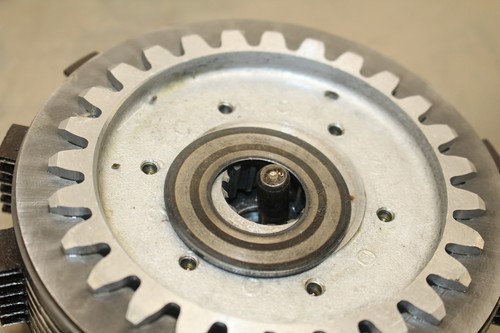 1972 Yamaha DT250 DT1 250 COMPLETE CLUTCH W PLATES BASKET HUB B193 - Picture 7 of 9
