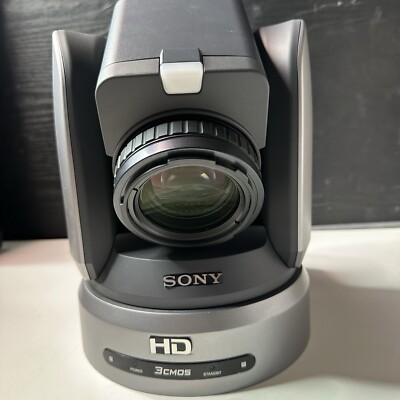 Sony BRC-H900 1/2'' Exmor HD 3CMOS Remote PTZ Camera With BRBK-IP10