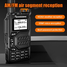 Dual band ham radio outdoor hunting camping emergency walkie talkie