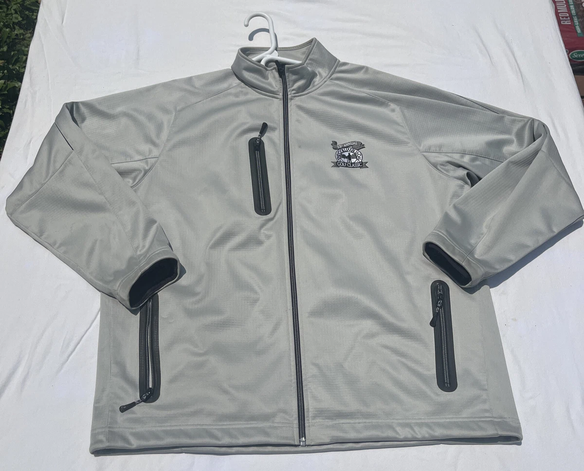 Zero restriction deals golf jacket