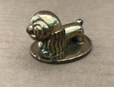 Vintage WHW HAGENAUER Wien Style Art Deco Austrian DOG Paperweight